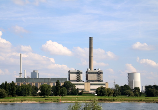 Neuss Kraftwerk Lausward